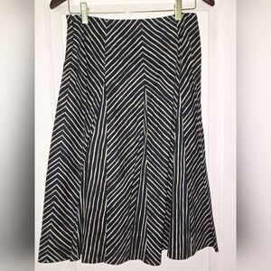 Kenneth Cole A-line Animal Print Women's Skirt Size 2